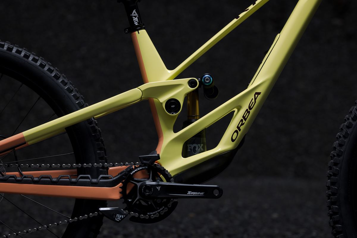orbea rallon 2025 downhill enduro mtb